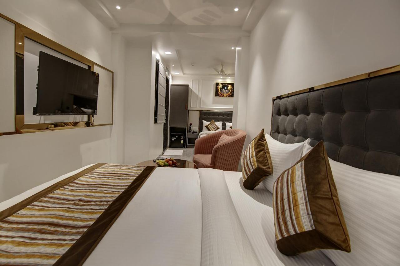 Hotel Kaca Inn-By Haveliya Hotels- Traveller'S Choice Award Winner 2025 New Delhi Ngoại thất bức ảnh