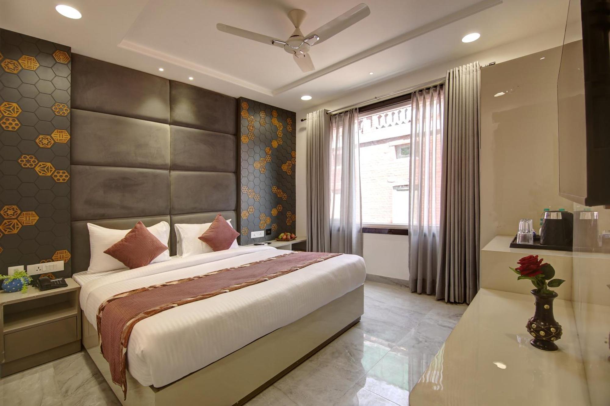 Hotel Kaca Inn-By Haveliya Hotels- Traveller'S Choice Award Winner 2025 New Delhi Ngoại thất bức ảnh