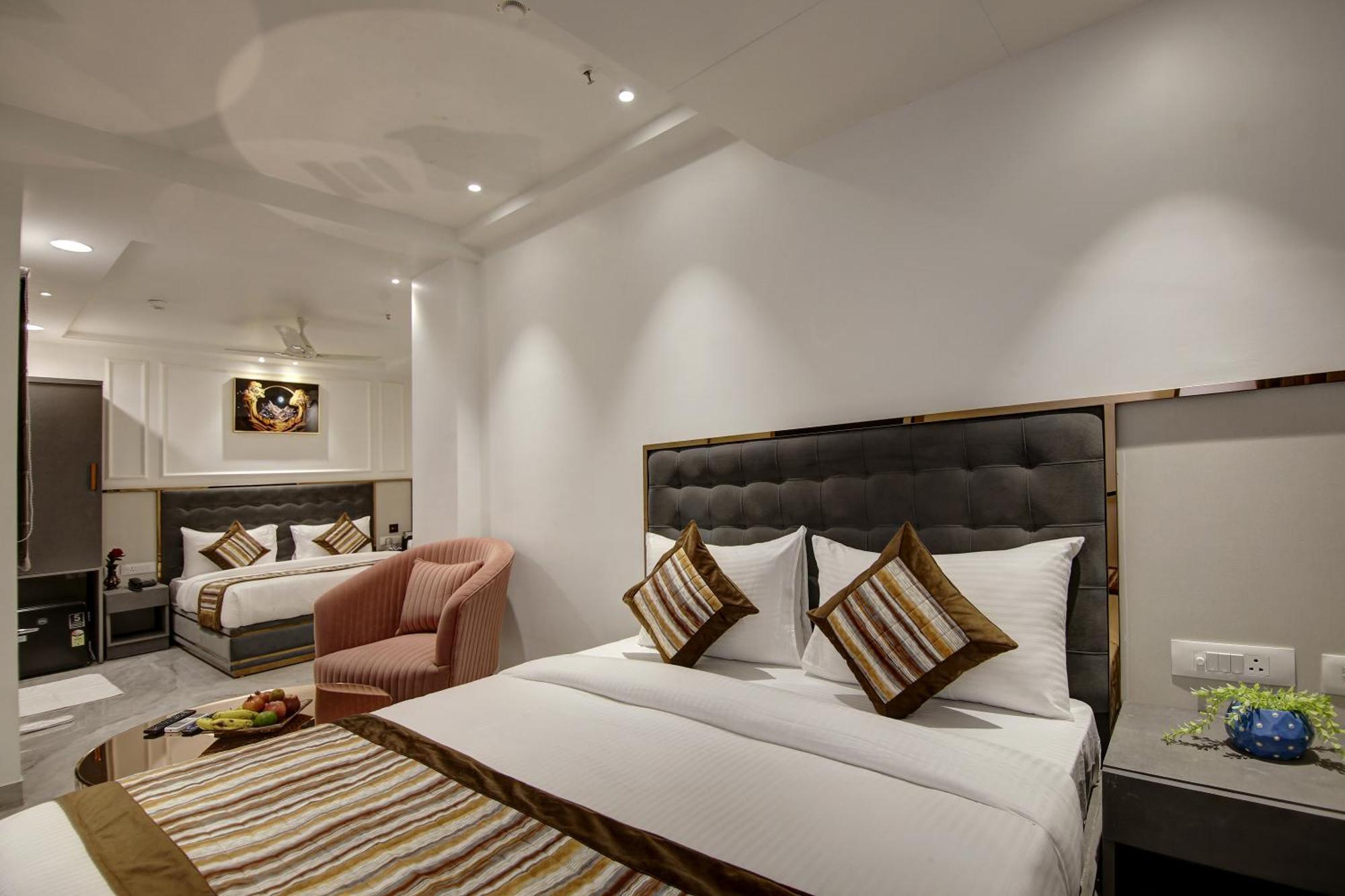 Hotel Kaca Inn-By Haveliya Hotels- Traveller'S Choice Award Winner 2025 New Delhi Ngoại thất bức ảnh