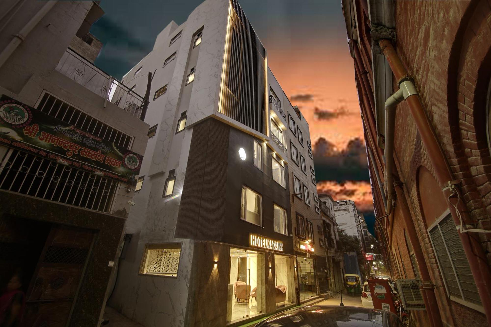 Hotel Kaca Inn-By Haveliya Hotels- Traveller'S Choice Award Winner 2025 New Delhi Ngoại thất bức ảnh