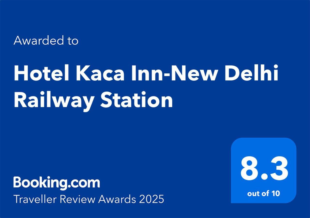 Hotel Kaca Inn-By Haveliya Hotels- Traveller'S Choice Award Winner 2025 New Delhi Ngoại thất bức ảnh
